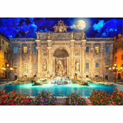 Educa Puzzle Fontana Di Trevi 1000 Pièces