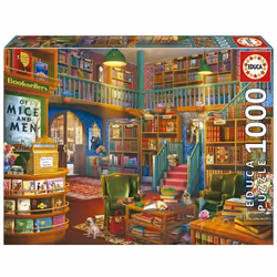 Educa Puzzle Bookshop 1000 Pièces