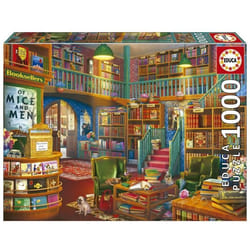 Educa Puzzle Bookshop 1000 Pièces
