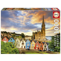 Educa 19927 puzzle Jeu de puzzle 1000 pièce(s) Ville