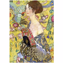 Puzzle 1000 Pièces: La Dame à léventail