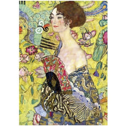 Puzzle 1000 Pièces: La Dame à léventail