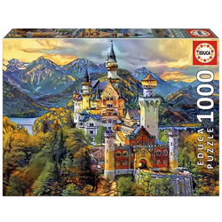 Educa Puzzle Neuschwanstein Castle 1000 Pièces