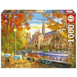 Educa L'Automne à Notre Dame - 1000 Pièces