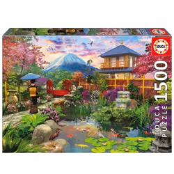 Educa Puzzle Jardin Japonais 1500 Pièces
