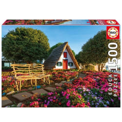 Puzzle 1500 pièces : Santana Madère