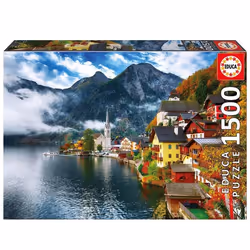 Puzzle 1500 pièces : Hallstadt Autriche