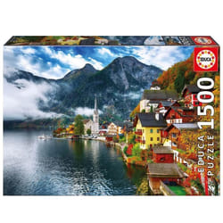 Puzzle 1500 pièces : Hallstadt Autriche
