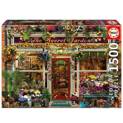 Puzzle 1500 pièces : Le jardin secret