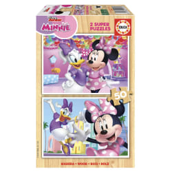 Educa Borras Disney Minnie et Daisy