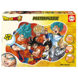 Educa Borras Dragon Ball Poster Puzzle - 250 pièces
