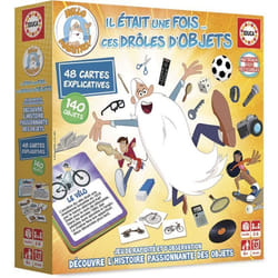 Jeu de rapidité - EDUCA - Il Était Une Fois... Ces Drôles dObjets - Observation et découverte historique dès 6 ans