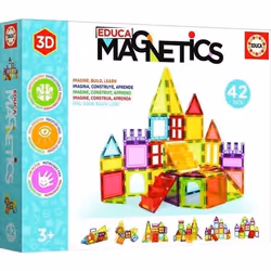 Educa Set de construction Magnetics Magnétique 42 Pièces