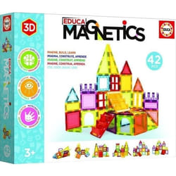 Educa Set de construction Magnetics Magnétique 42 Pièces