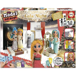 Kit de création de mode - EDUCA - Gala Night - 200 tenues - 1 poupée - Pour enfants à partir de 6 ans
