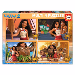 Puzzle Educa Vaiana 2