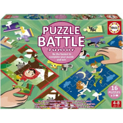 EDUCA BORRAS Puzzle Battle Junior Contes