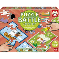 Educa Borras - Puzzle Battle Junior Fantasy