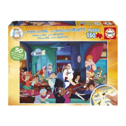 Puzzle - EDUCA - Il était une fois... Ces drôles d´objets - 150 pieces