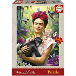 Puzzle - EDUCA - Le Jardin de la Vie - 1000 pièces - 34 x 48 cm - Thème: Frida Kahlo