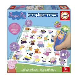 Conector Junior - Jeu éducatif électronique - EDUCA - Peppa Pig - Apprentissage interactif - Des 3 ans