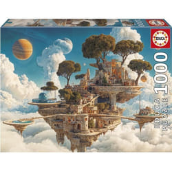 Puzzle - EDUCA - Royaume des Nuages - 1000 pièces - 48 x 68 cm - Pour adultes à partir de 12 ans