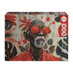 Puzzle - EDUCA - Gardien des Tropiques - 1000 pieces - 48 x 68 cm - a partir de 12 ans