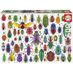 EDUCA BORRAS Puzzle adulte - Scarabee 500 pcs