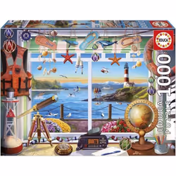 Puzzle - EDUCA - Vie partuaire - 1000 pièces - 68x48 cm - Pour adultes - Thème nature