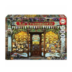 Puzzle - EDUCA - La boutique de fromages fins - 2000 pieces - 96x68 cm - a partir de 15 ans