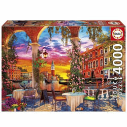 Puzzle - EDUCA - Venise - 4000 pièces - Thème Architecture - Dimensions 136x96 cm
