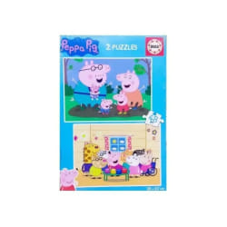 Puzzle - EDUCA - Peppa Pig - 2 x 48 pieces