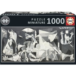 Puzzle - EDUCA - Guernica P. Picasso Miniature - 1000 pièces