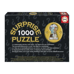 Puzzle - EDUCA - KNIGHTS ROUND TABLE - 1000 pieces