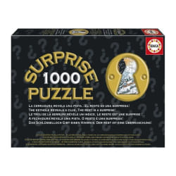 Puzzle - EDUCA - ANTIQUE XMAS - 1000 pieces