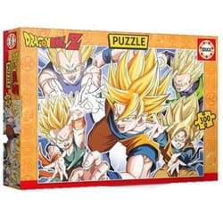 Puzzle - EDUCA - Dragon Ball DBZ - 300 pièces