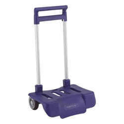 Chariot pour Sac à Dos Pliable Safta Blue marine - Safta - Pliable - Antivibration - Capacité: 23 L
