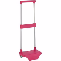 Chariot pour sac à dos Safta Magenta - Marque Safta - Capacité 17 L - Design Sportif