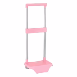 Chariot pour sac à dos - Safta - Rose - Capacité 17 L - Design Sportif - Système Universel