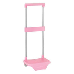 Chariot pour sac à dos - Safta - Rose - Capacité 17 L - Design Sportif - Système Universel
