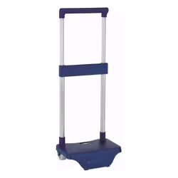 Chariot pour sac à dos - Safta - Blue marine - Capacité 17 L - Design Sportif - Réglage Universel
