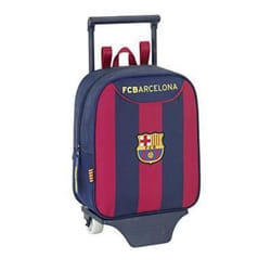SAC A DOS CRECHE AVEC ROULETTES FC BARCELONE
