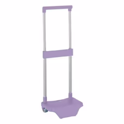 Chariot pour sac à dos - Safta - Rosé - Capacité 17 L - Design Sportif - Universel