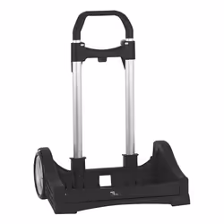 Safta 641075205, Chariot à dos, Noir, Gris, 1 pièce(s), 400 mm, 280 mm, 850 mm