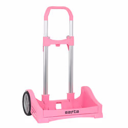 Safta 641088205, Chariot à dos, Rose, 400 mm, 280 mm, 850 mm, 1,1 kg