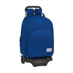 Cartable à roulettes 905 BlackFit8 Oxford Bleu foncé - Noir - Enfant - Synthétique
