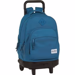 Safta Cartable à roulettes Blackfit8 Bleu 33 x 22 x 45 cm
