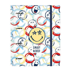 Classeur - SAFTA - 512090666 - 4 anneaux 30 mm - Multicolore - 270 x 35 x 320 mm