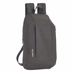 Sac à dos Casual Safta Gris - Safta - Dos - Polyester - 10 L