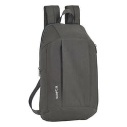 Sac à dos Casual Safta Gris - Safta - Dos - Polyester - 10 L